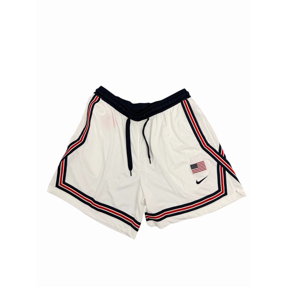 Nike Women's Team USA Basketball Olympic Shorts Size Medium Dri Fit Sz‎ XL